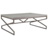Artistica Cohesion Edict Rectangular Cocktail Table