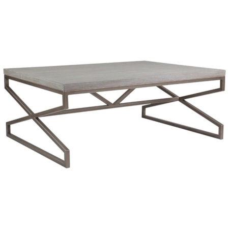 Edict Rectangular Cocktail Table