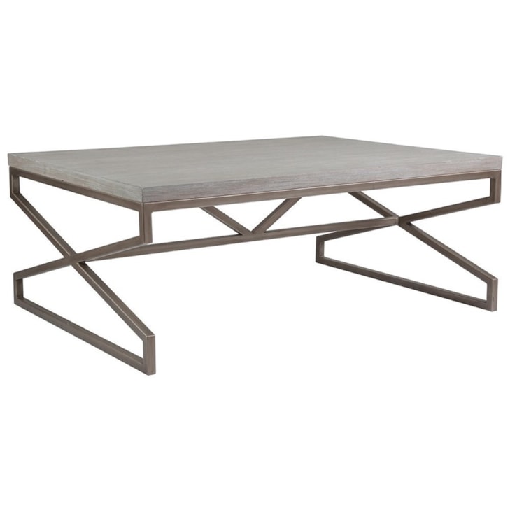 Artistica Cohesion Edict Rectangular Cocktail Table