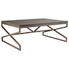 Artistica Cohesion Edict Rectangular Cocktail Table