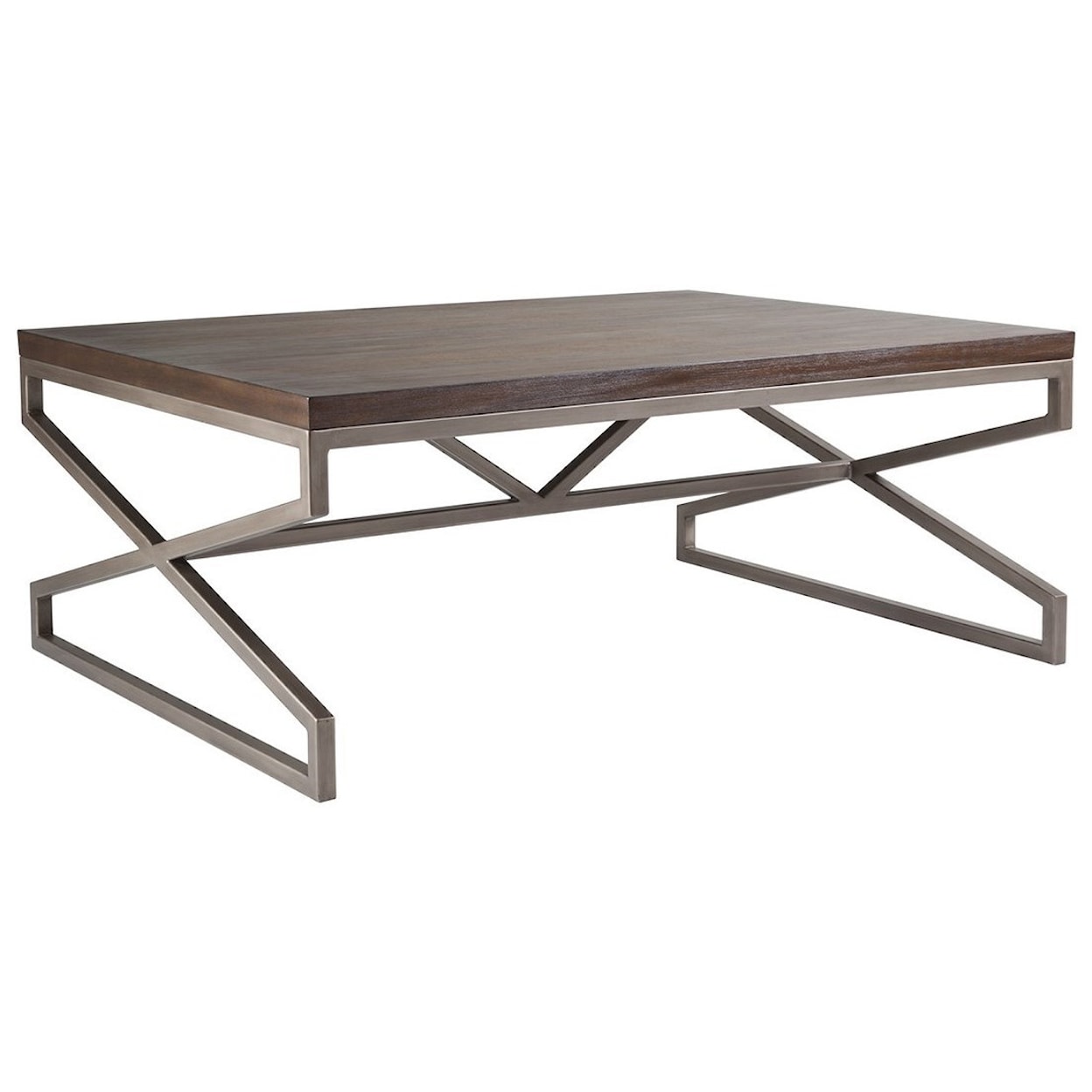 Artistica Cohesion Edict Rectangular Cocktail Table