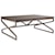 Artistica Cohesion Edict Rectangular Cocktail Table with Metal Base