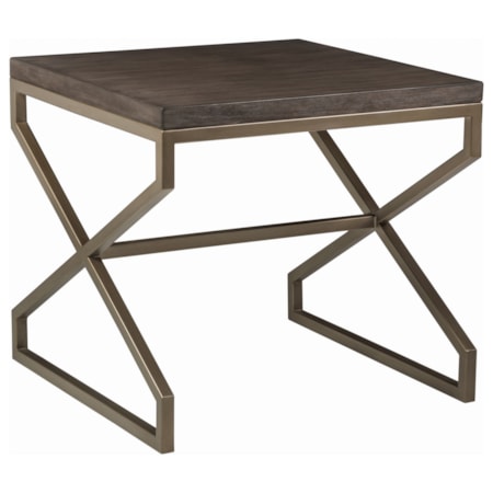 Edict Square End Table
