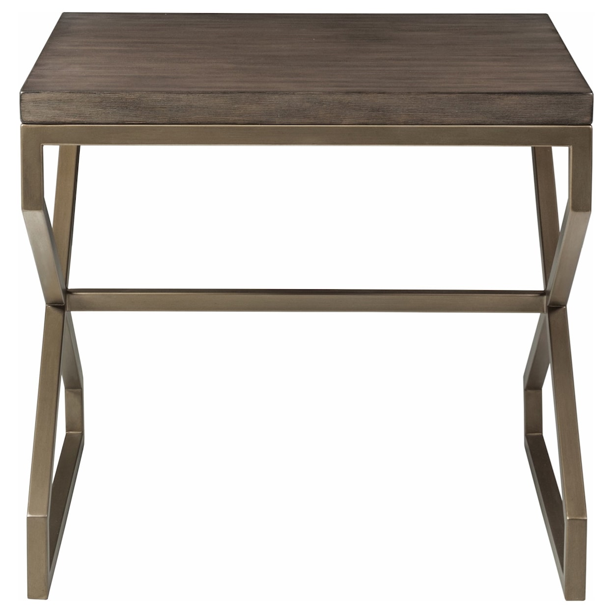 Artistica Cohesion Edict Square End Table