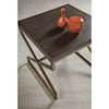 Artistica Cohesion Edict Square End Table