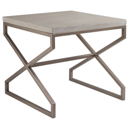 Edict Square End Table