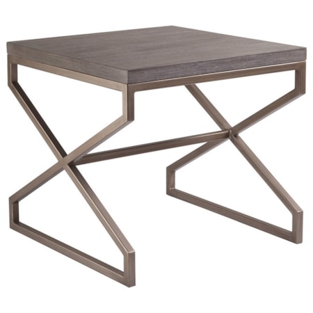 Edict Square End Table