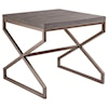 Artistica Cohesion Edict Square End Table