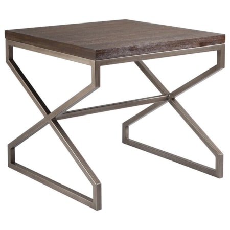 Edict Square End Table