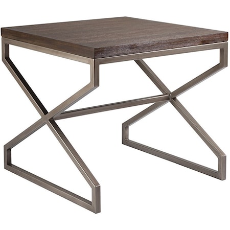 Edict Square End Table