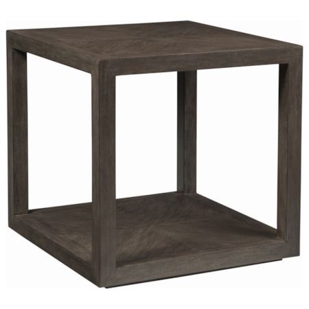 Credence Square End Table