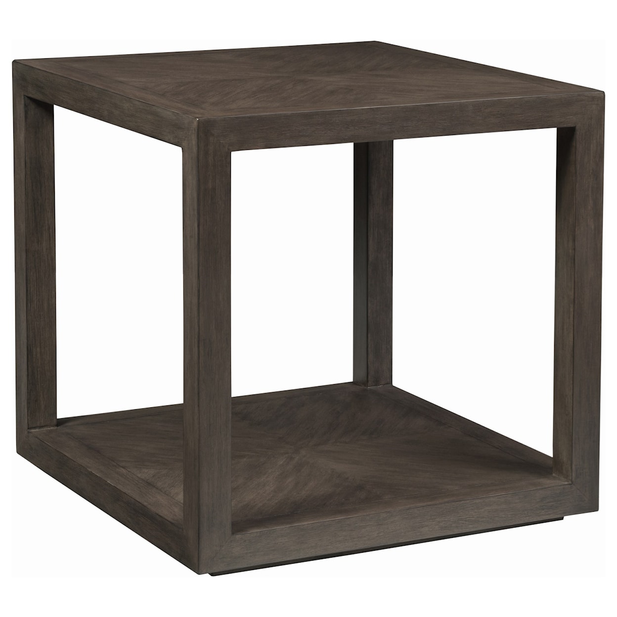 Artistica Cohesion Credence Square End Table