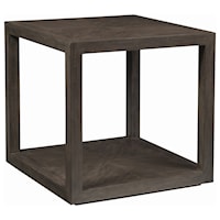 Credence Square End Table