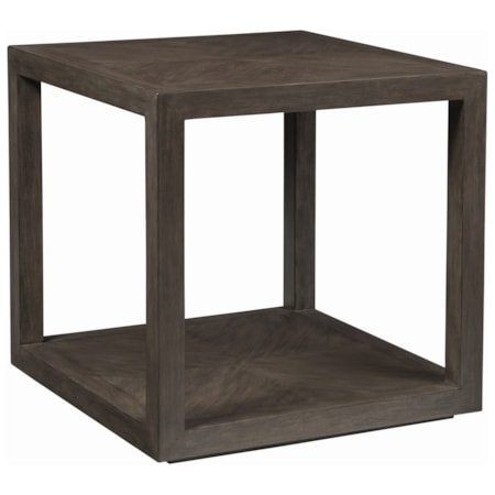 Credence Square End Table