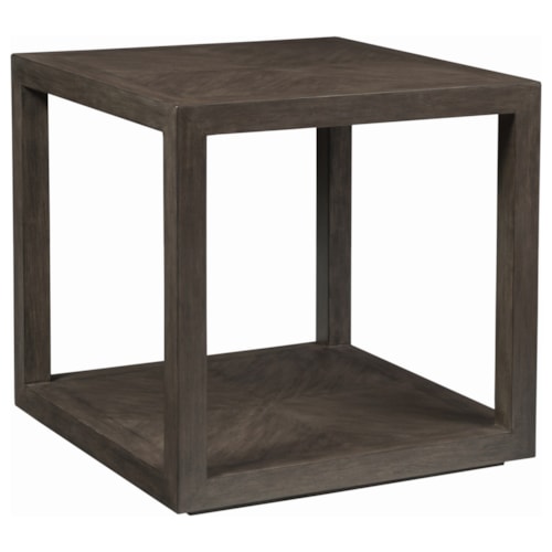 Credence Square End Table