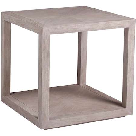 Credence Square End Table