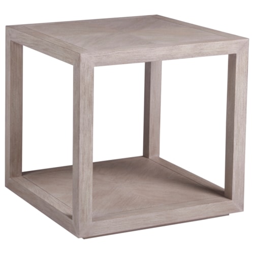 Credence Square End Table