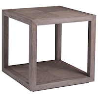 Credence Square End Table