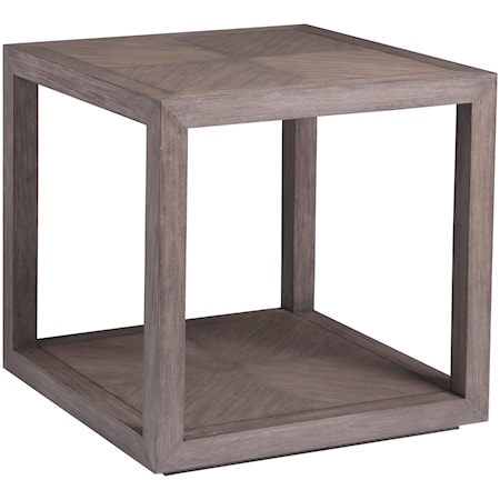 Credence Square End Table