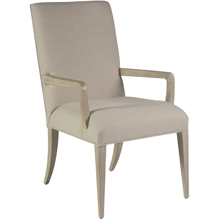 Madox Upholstered Arm Chair