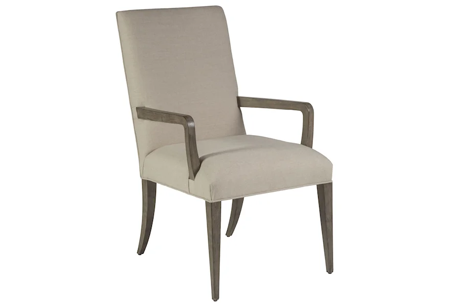 Cohesion Madox Upholstered Arm Chair by Artistica at Baer's Furniture