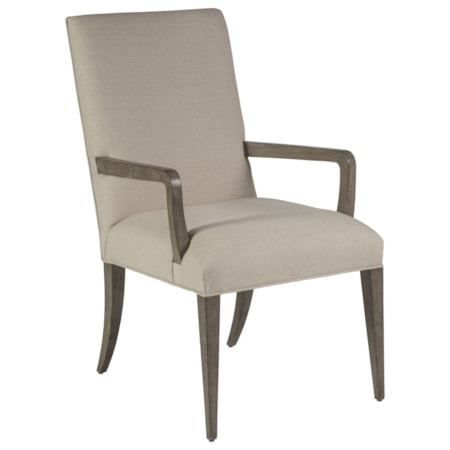 Madox Upholstered Arm Chair
