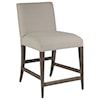 Artistica Cohesion Madox Upholstered Low Back Counter Stool