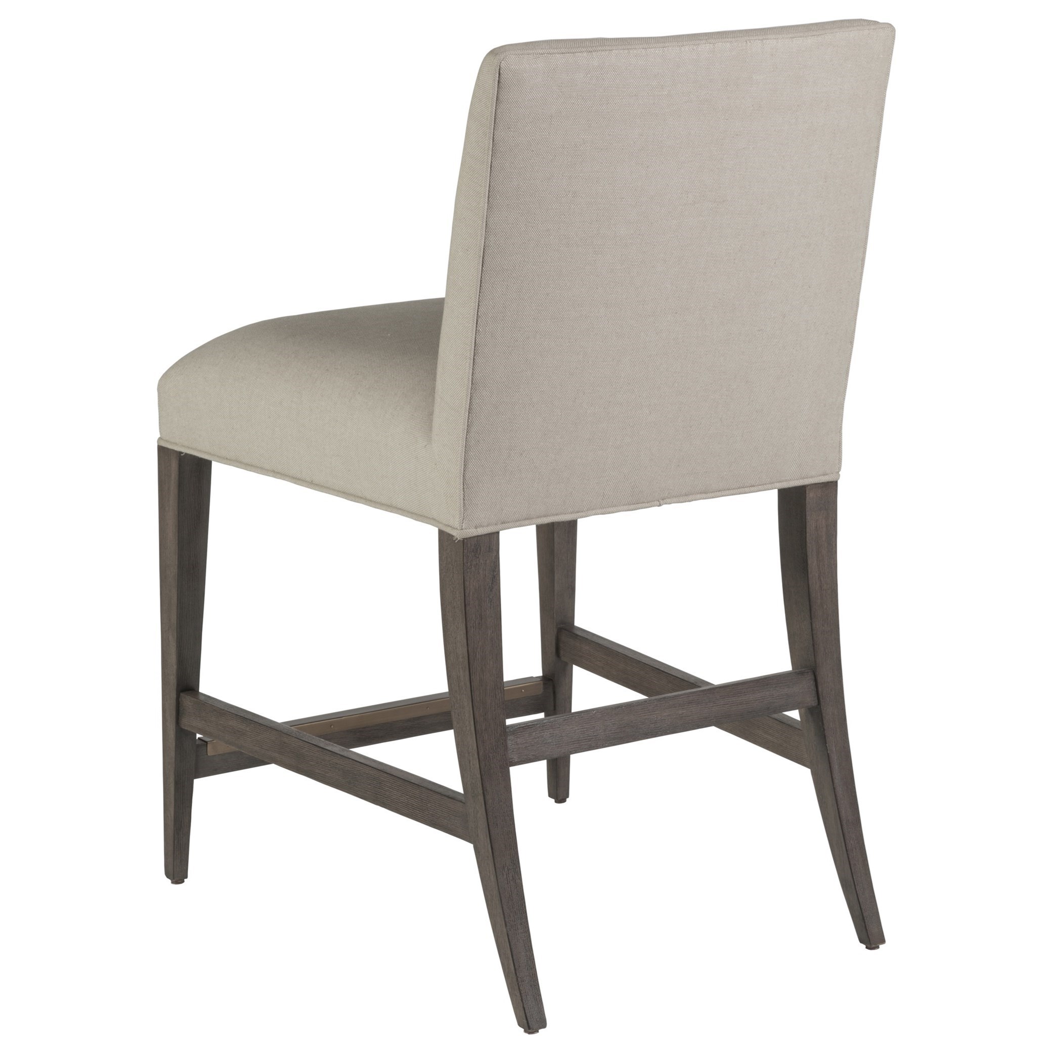 Madox Upholstered Low Back Counter Stool
