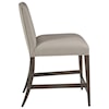 Artistica Cohesion Madox Upholstered Low Back Counter Stool