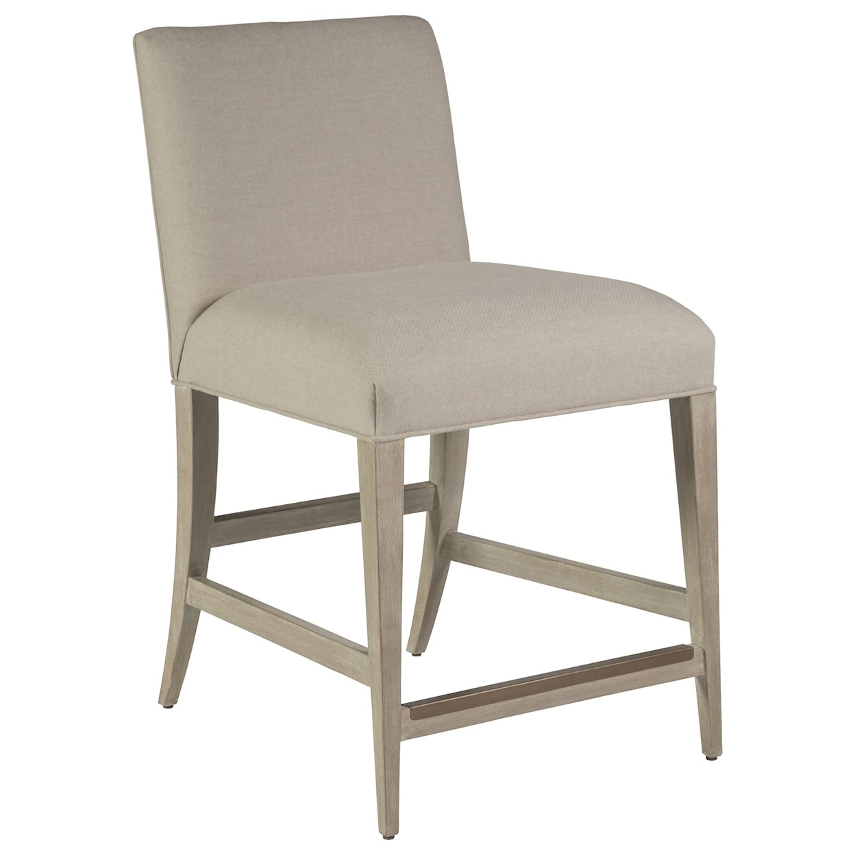 Artistica Cohesion Madox Upholstered Low Back Counter Stool