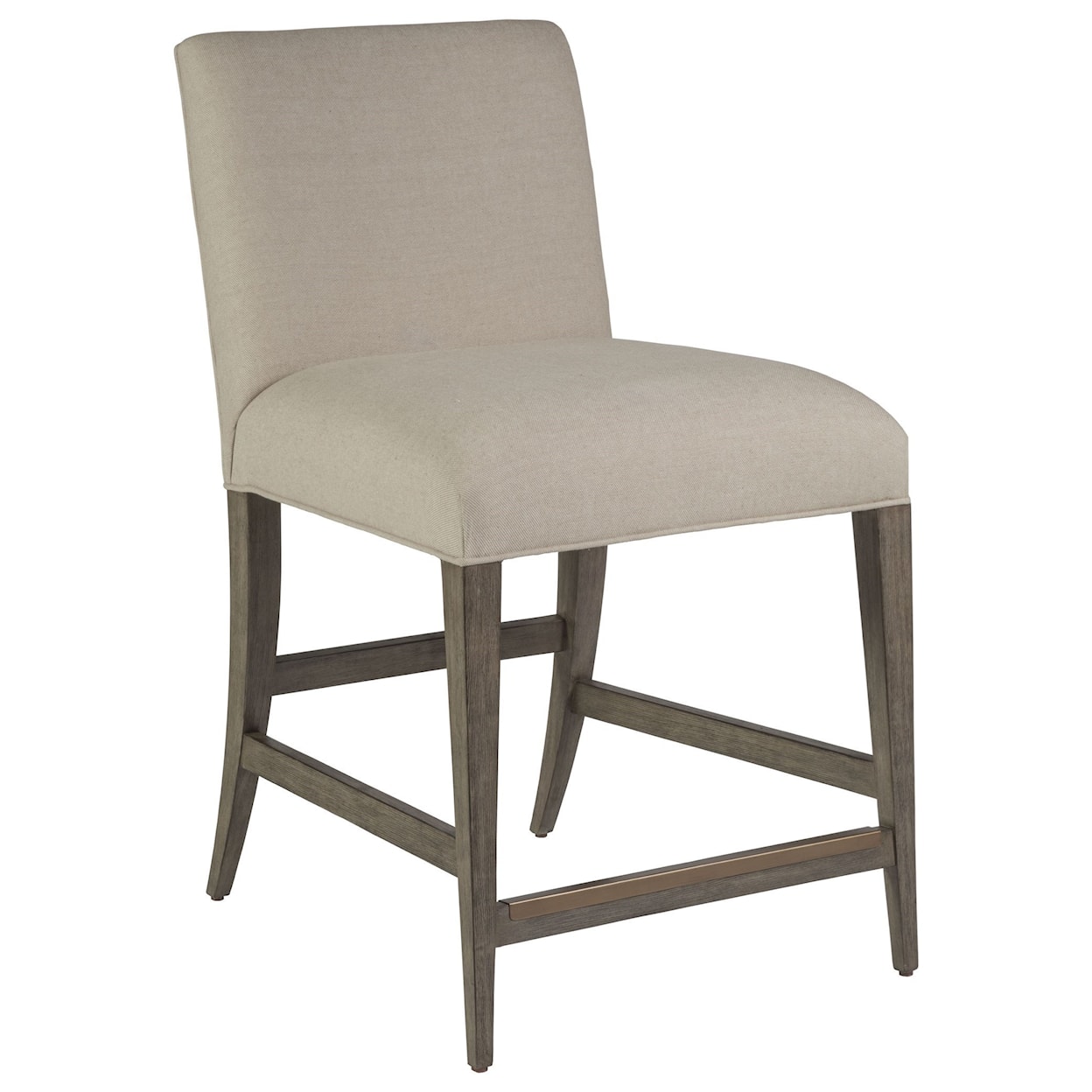 Artistica Cohesion Madox Upholstered Low Back Counter Stool