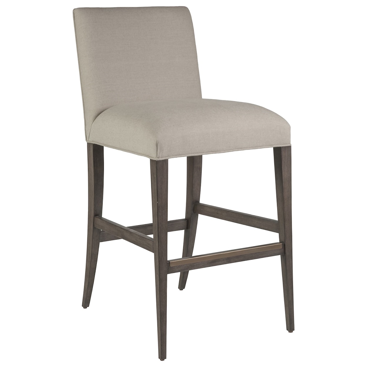 Artistica Cohesion Madox Upholstered Low Back Barstool