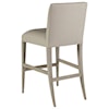 Artistica Cohesion Madox Upholstered Low Back Barstool