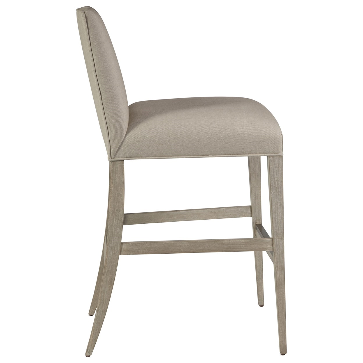 Artistica Cohesion Madox Upholstered Low Back Barstool