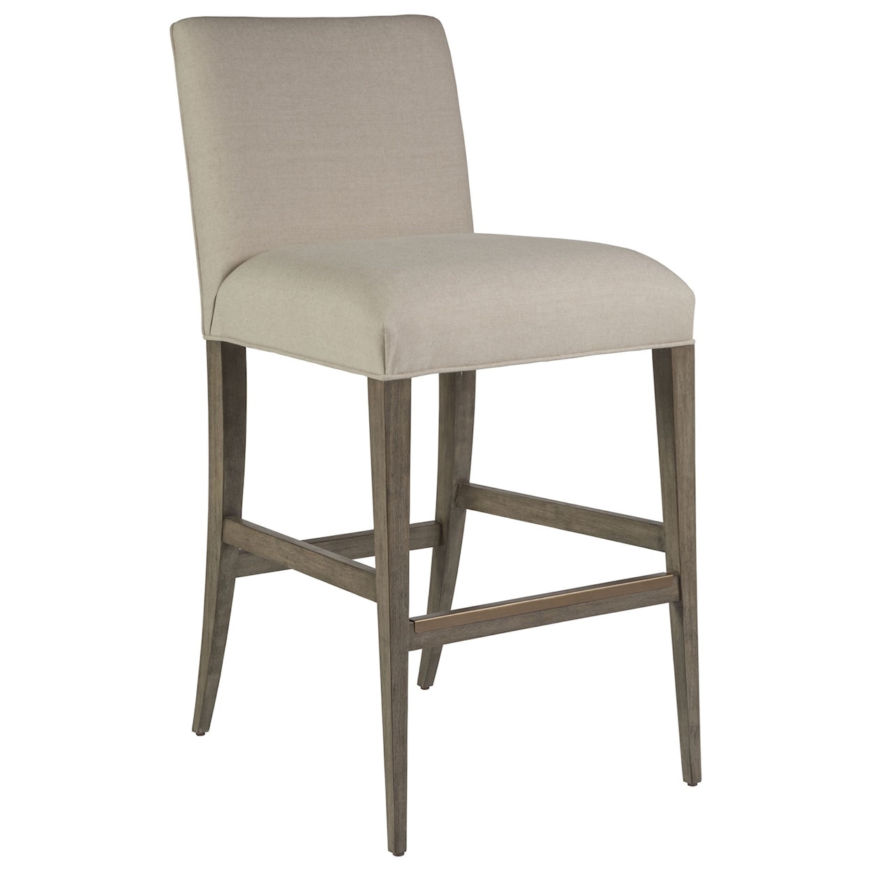 Artistica Cohesion Madox Upholstered Low Back Barstool