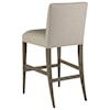 Artistica Cohesion Madox Upholstered Low Back Barstool