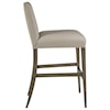 Artistica Cohesion Madox Upholstered Low Back Barstool