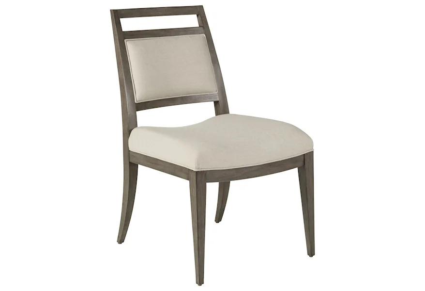 Cohesion Nico Upholstered Side Chair by Artistica at Baer's Furniture