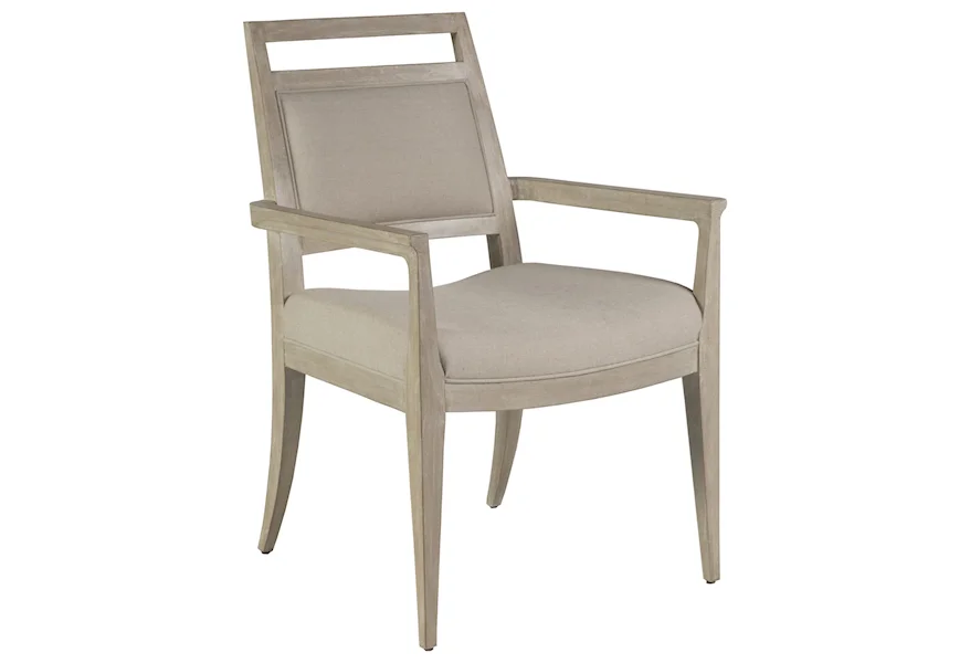Cohesion Nico Upholstered Arm Chair by Artistica at C. S. Wo & Sons Hawaii