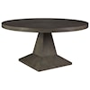 Artistica Cohesion Chronicle Contemporary Round Wood Dining Table