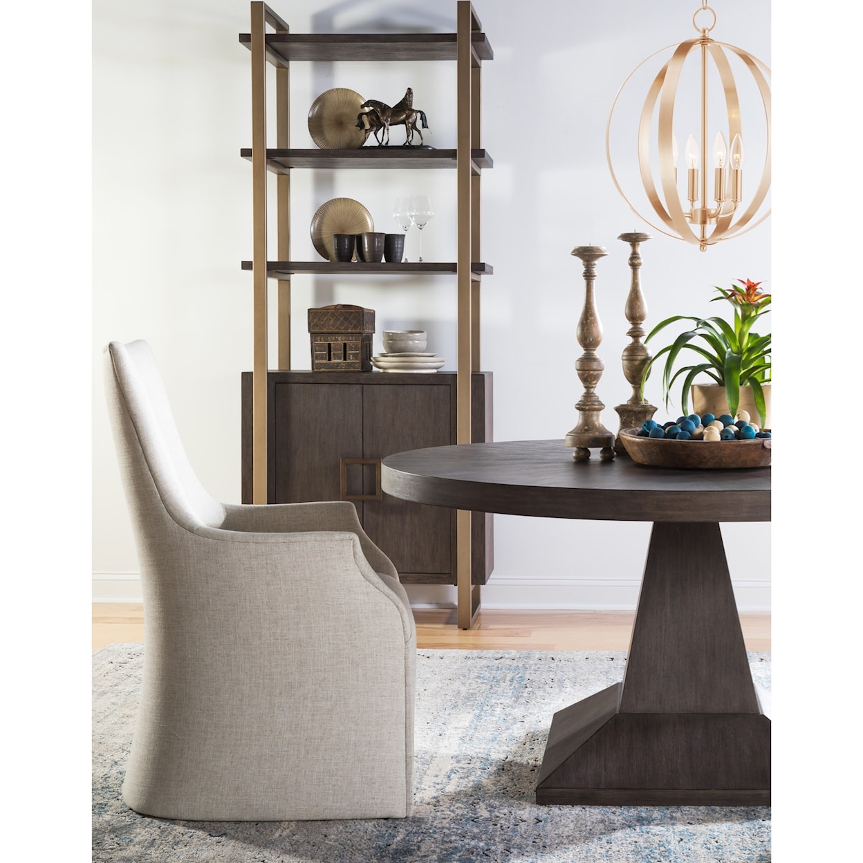 Artistica Cohesion Chronicle Round Dining Table