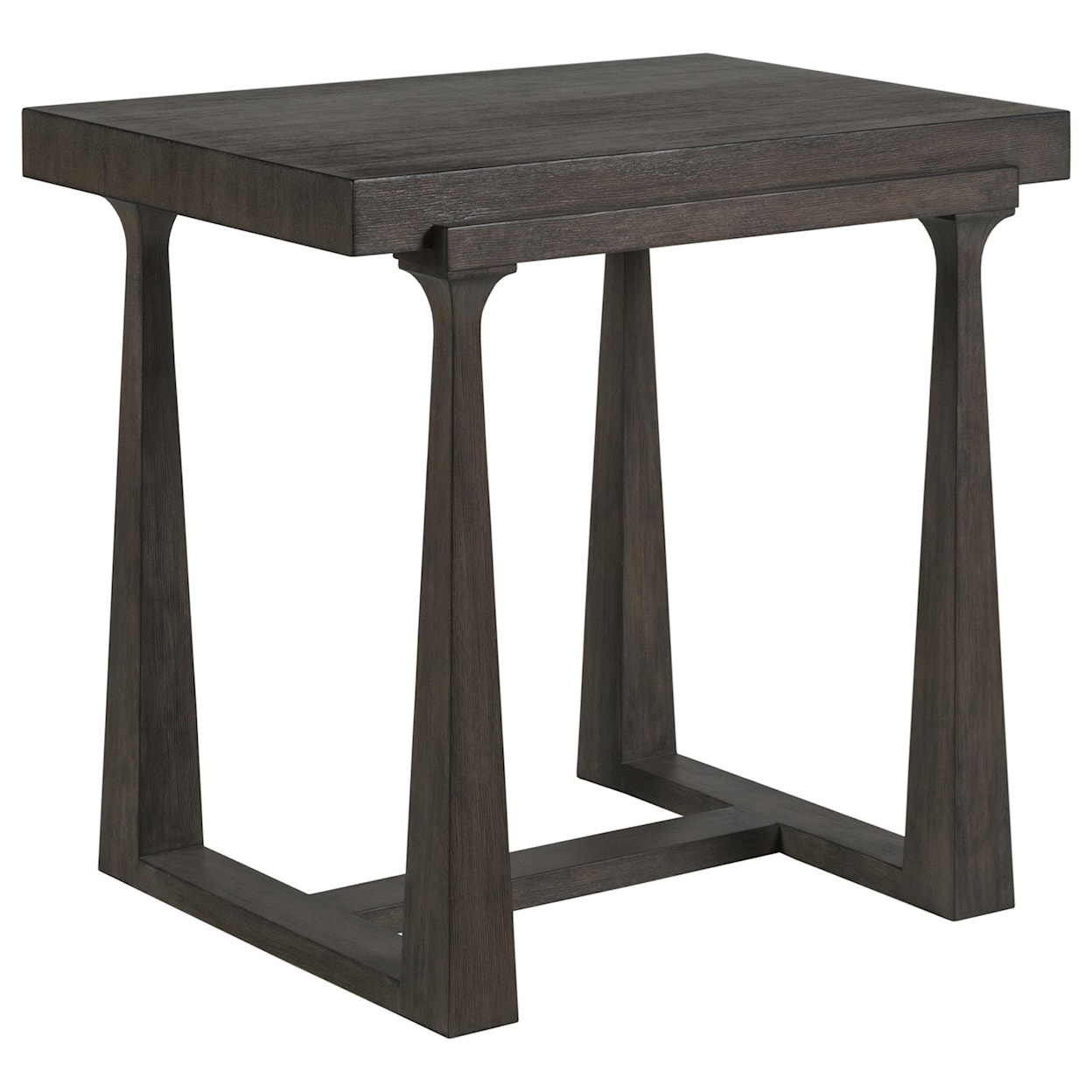 Artistica Cohesion Grantland Rectangular End Table