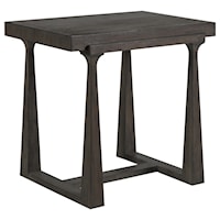 Grantland Transitional Rectangular End Table