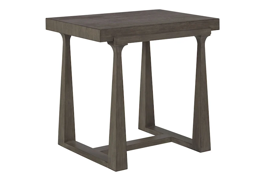 Cohesion Grantland Rectangular End Table by Artistica at Baer's Furniture