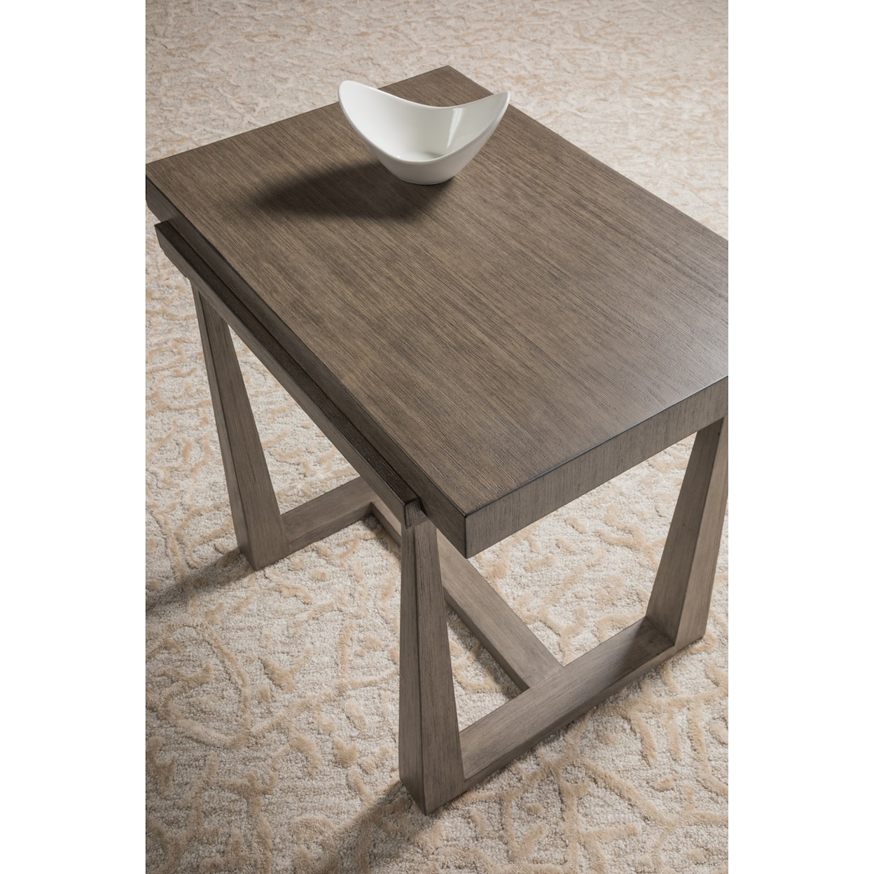 Artistica Cohesion Grantland Rectangular End Table