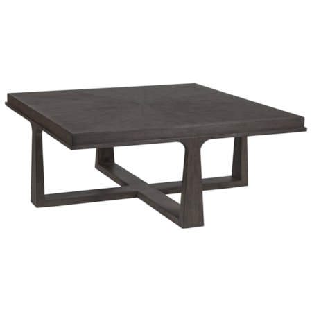 Rousseau Square Cocktail Table
