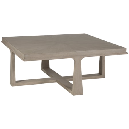 Rousseau Square Cocktail Table