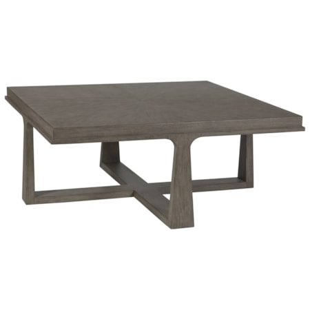 Rousseau Square Cocktail Table