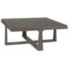 Artistica Cohesion Rousseau Square Cocktail Table
