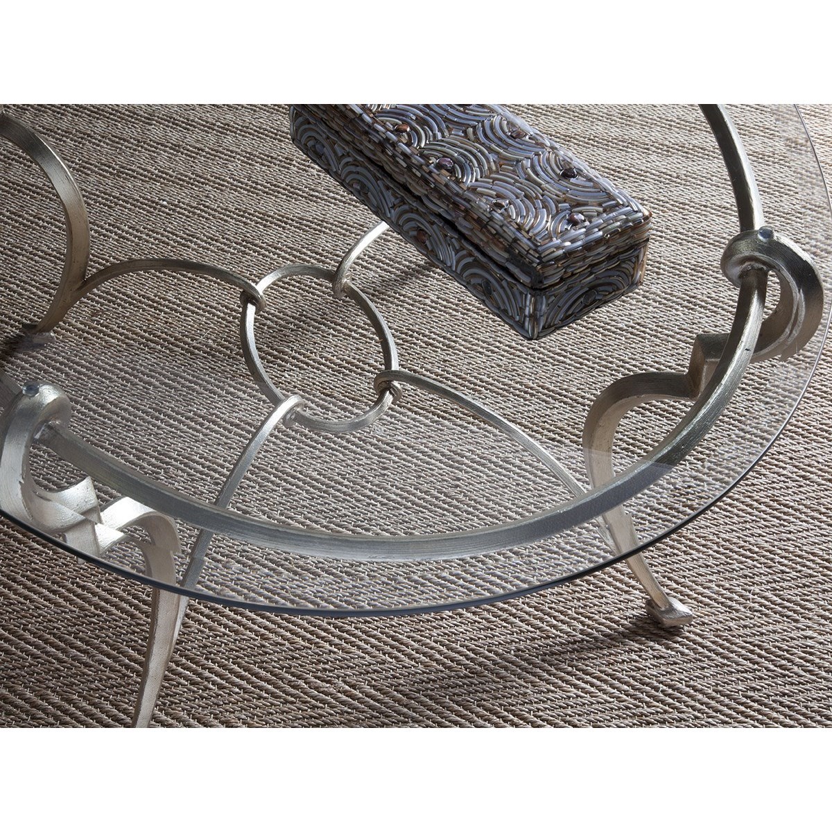 Artistica Colette Oval Cocktail Table